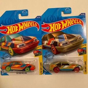 HW ‘o2 Foxbody MUSTANG Art Cars
